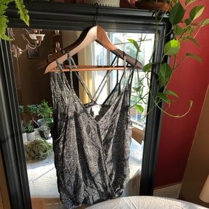Mossimo Wrap Tank/Blouse